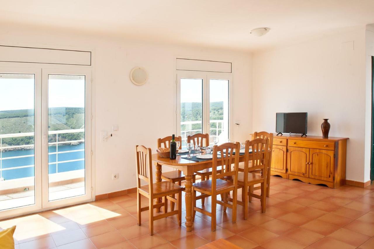 Villa Montgo 1 L' Escala Esterno foto