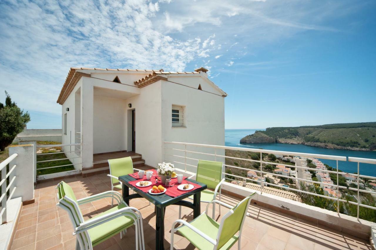 Villa Montgo 1 L' Escala Esterno foto